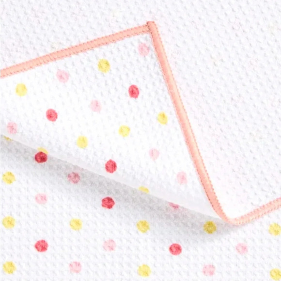 Microfiber Kitchen Towels, Flowers 8 Pack 18x28 - Picture 2 of 6